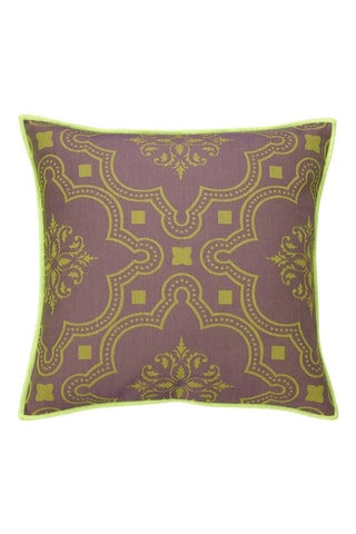 Housse de coussin Bahia Jungle - Vert - 50 x 30 cm