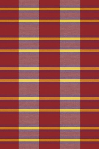 2 torchons Rayures - Rouge et mauve