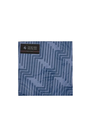 20 serviettes de table Nature Urbaine - Bleu