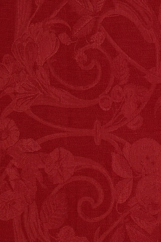 Serviette de table en lin Tivoli - Rouge - 50 x 50 cm