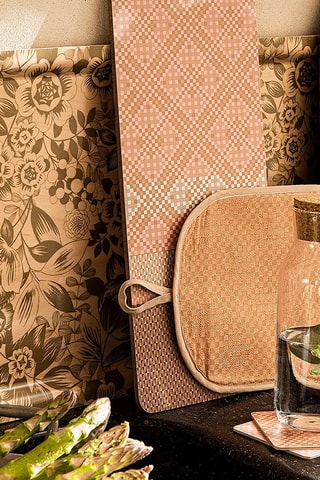 2 maniques Essentiel Graphique - Beige