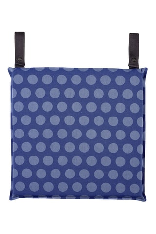 Coussin de chaise Nature Urbaine - Bleu - 40 x 40 cm