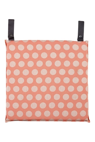 Coussin de chaise Nature Urbaine - Rose - 40 x 40 cm