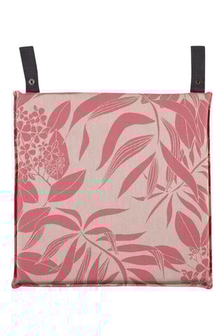Coussin de chaise Nature Urbaine - Rose - 40 x 40 cm