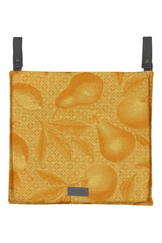 Coussin Arriere-Pays - Moutarde - 40 x 40 cm