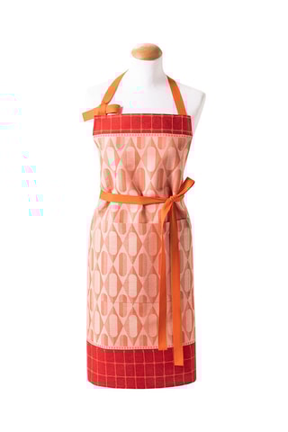 Tablier Pâtisseries Francaises - Rose