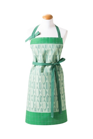 Tablier Pâtisseries Francaises - Vert