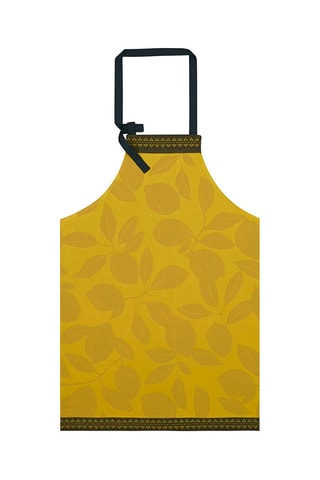 Tablier Sous les citronniers - Jaune