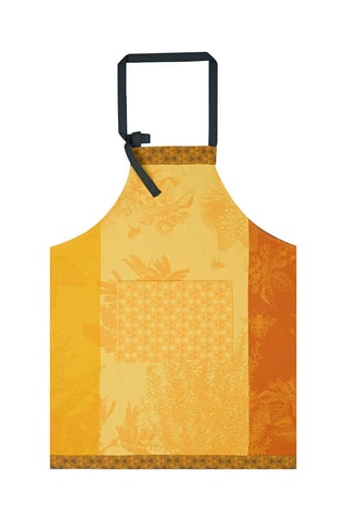 Tablier Miel de nectar - Jaune