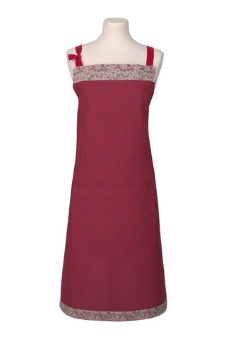 Tablier Dans les bois - Rouge