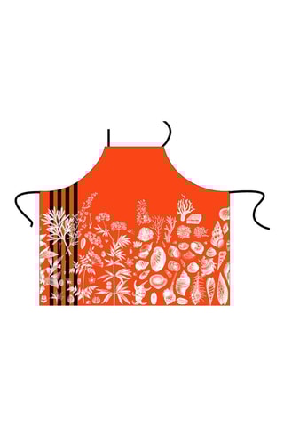 Tablier Abbaye - Orange