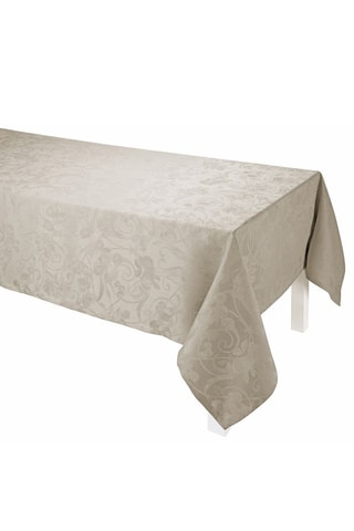 Nappe ronde en lin Tivoli - Blé