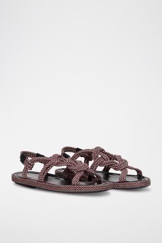 Sandalen Zwart