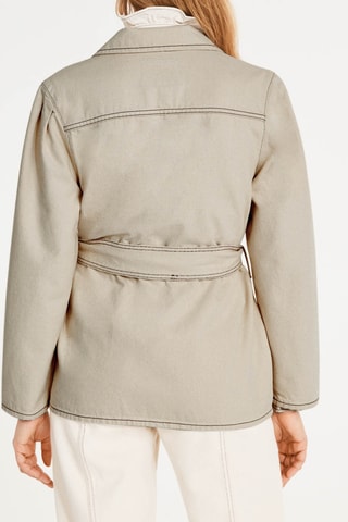 Veste en jean - Ivoire