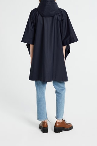 Dubbelzijdige Cape Marineblauw