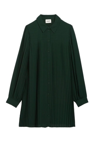 Blouse-jurk - Groen