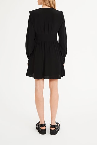 Wikkeljurk Zwart