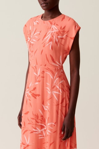 Lange Jurk - Koraalrood
