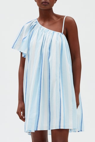 Korte Jurk Hemelsblauw