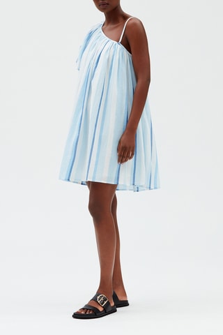 Korte Jurk Hemelsblauw