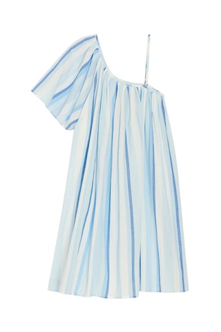 Korte Jurk Hemelsblauw