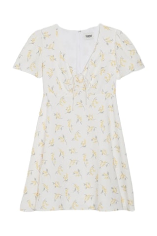 Linnen Skaterjurk - Wit