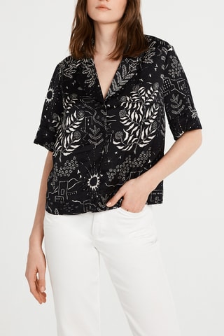 Blouse Zwart