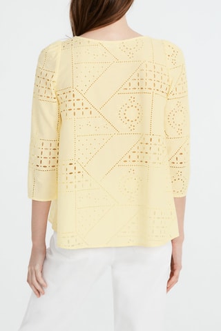 Blouse - Jaune