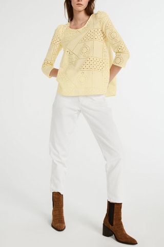Blouse - Jaune