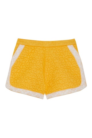 Short - Jaune et blanc