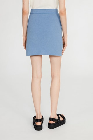 Rechte Rok Hemelsblauw 