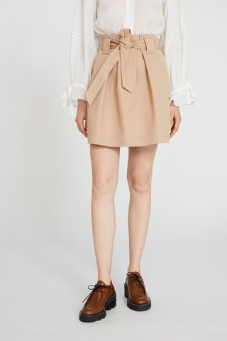 Jupe patineuse - Beige