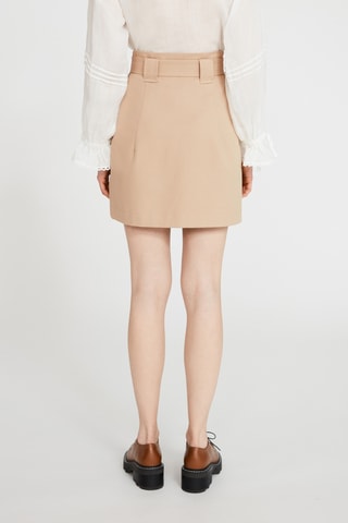 Jupe patineuse - Beige