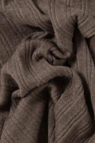 Wollen Trui-jurk - Taupe