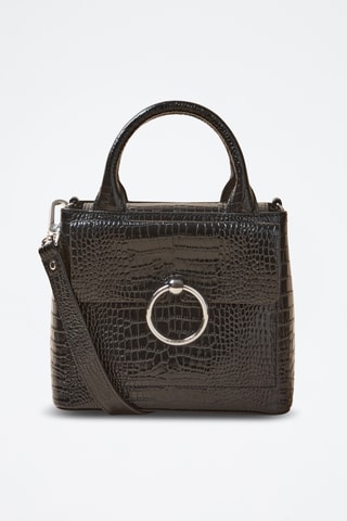 Leren Handtas - Zwart