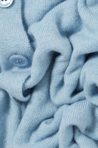 Wollen Vest - Lichtblauw