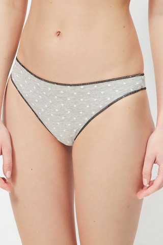 3 Tanga's - 
Zwart en Wit