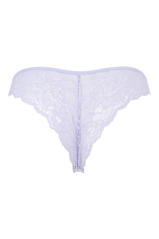 2 Tanga's - Hemelsblauw en Paars