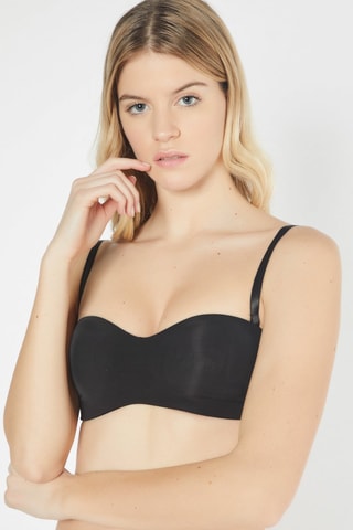 Soutien-gorge ampliforme - Noir
