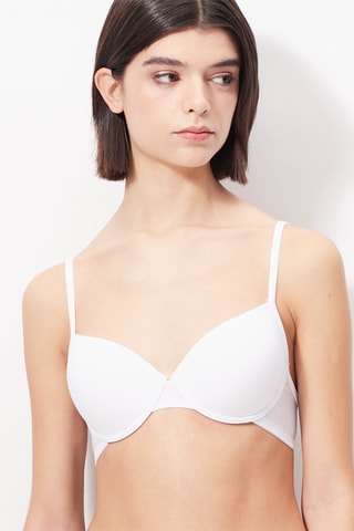 Soutien-gorge ampliforme - Blanc