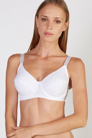 Soutien-gorge ampliforme - Blanc