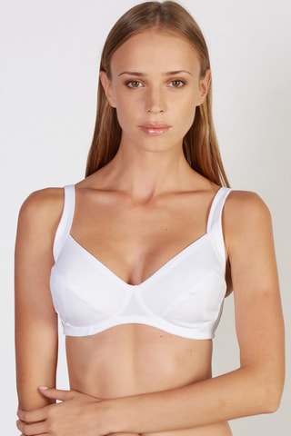 Soutien-gorge ampliforme - Blanc