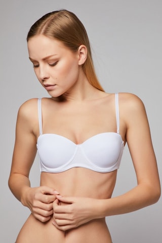 Soutien-gorge ampliforme - Blanc