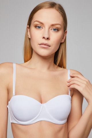 Soutien-gorge ampliforme - Blanc