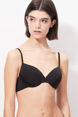 Soutien-gorge ampliforme - Noir