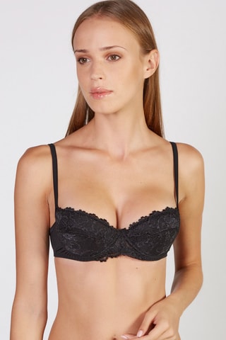 Soutien-gorge push-up - Noir