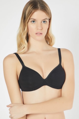 Soutien-gorge ampliforme - Noir
