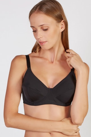 Soutien-gorge ampliforme - Noir
