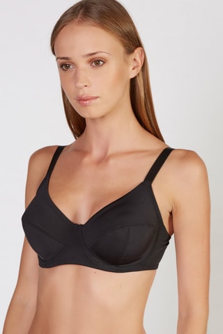 Soutien-gorge ampliforme - Noir