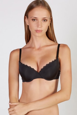 Soutien-gorge push-up - Noir
